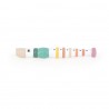 FLUTE EN BOIS RAYEE MULTICOLORE - VILAC