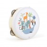 TAMBOURIN EN BOIS - SARAH BETZ - VILAC