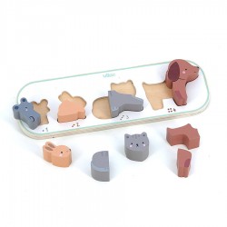 J'APPRENDS A COMPTER LES ANIMAUX EN BOIS - SARAH BETZ - VILAC