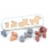 J'APPRENDS A COMPTER LES ANIMAUX EN BOIS - SARAH BETZ - VILAC