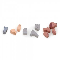 J'APPRENDS A COMPTER LES ANIMAUX EN BOIS - SARAH BETZ - VILAC