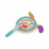 JEU D'EVEIL EN BOIS LE PLATEAU REPAS MULTI-ACTIVITES - VILAC