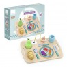 JEU D'EVEIL EN BOIS LE PLATEAU REPAS MULTI-ACTIVITES - VILAC