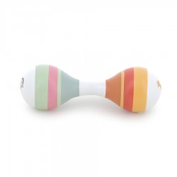 MARACAS EN BOIS LES ANIMAUX DU MONDE - SARAH BETZ - VILAC