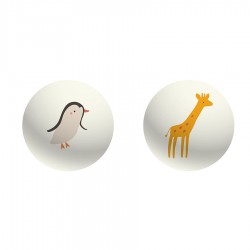 MARACAS EN BOIS LES ANIMAUX DU MONDE - SARAH BETZ - VILAC