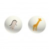 MARACAS EN BOIS LES ANIMAUX DU MONDE - SARAH BETZ - VILAC