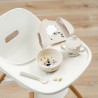COFFRET PREMIER REPAS 3 PIECES TINY FARM SAND - DONE BY DEER