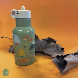 PETITE GOURDE ISOTHERME L' AVENTURE - PETIT JOUR