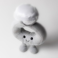 BAGUE EN DIAMANT AMUSEABLES DIAMOND RING - JELLYCAT