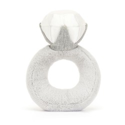 BAGUE EN DIAMANT AMUSEABLES DIAMOND RING - JELLYCAT