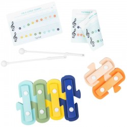 XYLOPHONE POUR LE BAIN - TIGER TRIBE