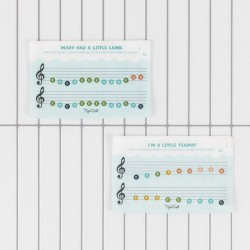 XYLOPHONE POUR LE BAIN - TIGER TRIBE