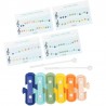XYLOPHONE POUR LE BAIN - TIGER TRIBE
