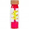 BOUTEILLE SENSORIELLE MOVE SPIRALE PINK - PETIT BOUM