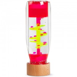 BOUTEILLE SENSORIELLE MOVE SPIRALE PINK - PETIT BOUM