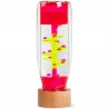 BOUTEILLE SENSORIELLE MOVE SPIRALE PINK - PETIT BOUM