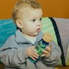 BOUTEILLE SENSORIELLE MOVE SPIRALE BLUE - PETIT BOUM
