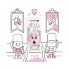 VERNIS ROSE NACRE DAISY - NAILMATIC