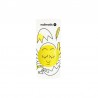 VERNIS JAUNE FLUO PAILLETTES TITI - NAILMATIC