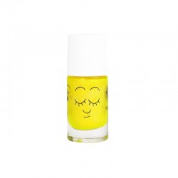 VERNIS JAUNE FLUO PAILLETTES TITI - NAILMATIC