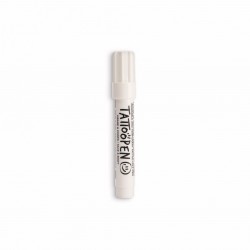 TATTOO PEN BLANC - NAIMATIC