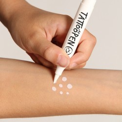 TATTOO PEN BLANC - NAIMATIC