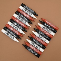 TATTOO PEN NOIR - NAILMATIC