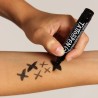 TATTOO PEN NOIR - NAILMATIC
