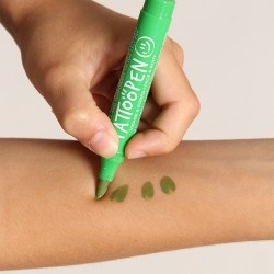 TATTOO PEN VERT - NAILMATIC