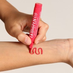 TATTOO PEN ROUGE - NAILMATIC