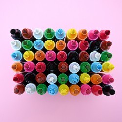 TATTOO PEN BLEU CLAIR - NAIMATIC