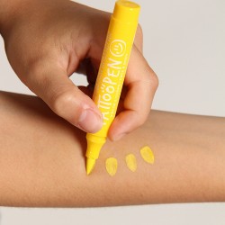 TATTOO PEN JAUNE - NAILMATIC