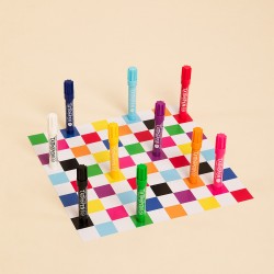 TATTOO PEN JAUNE - NAILMATIC