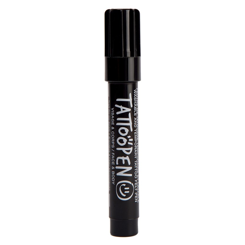 TATTOO PEN NOIR - NAILMATIC