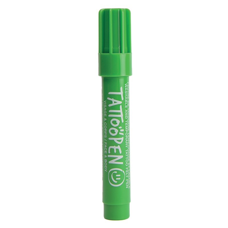 TATTOO PEN VERT - NAILMATIC