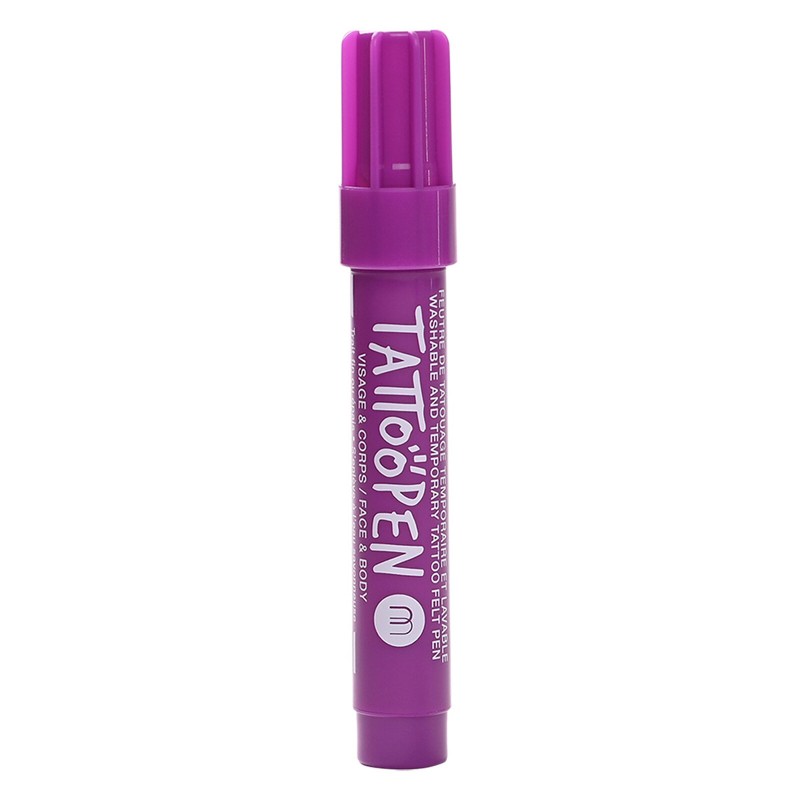 TATTOO PEN VIOLET - NAILMATIC