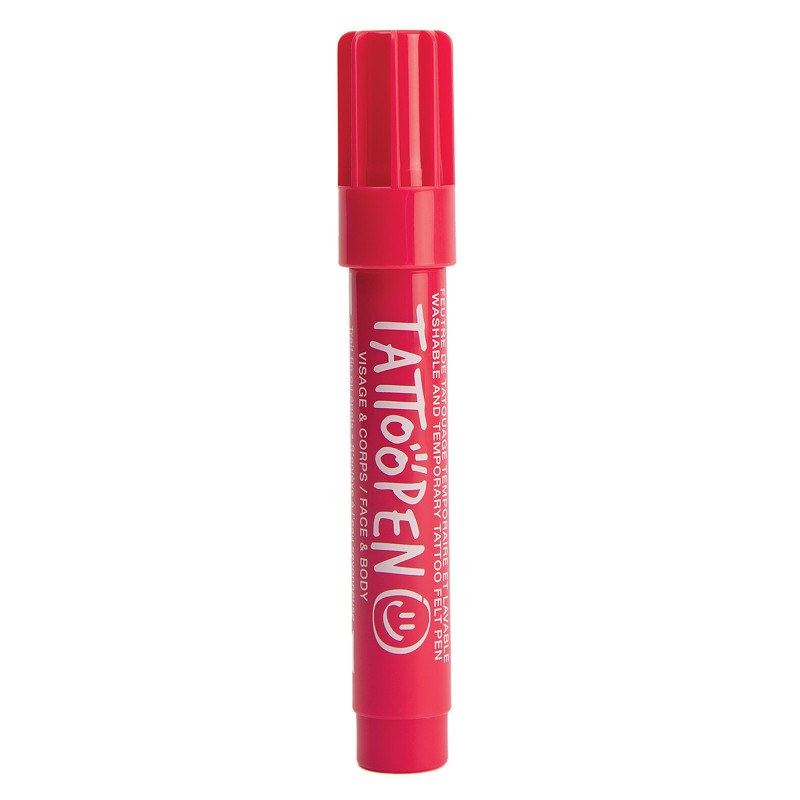TATTOO PEN ROUGE - NAILMATIC