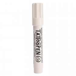TATTOO PEN BLANC - NAILMATIC