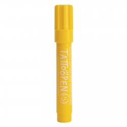 TATOO PEN JAUNE
