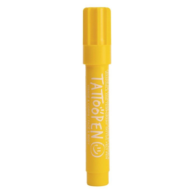 TATTOO PEN JAUNE - NAILMATIC