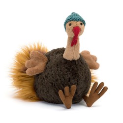 DINDE THEO TURKEY - JELLYCAT