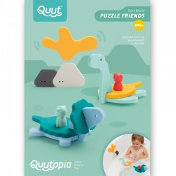 PUZZLE DE BAIN 3D DINO WORLD
