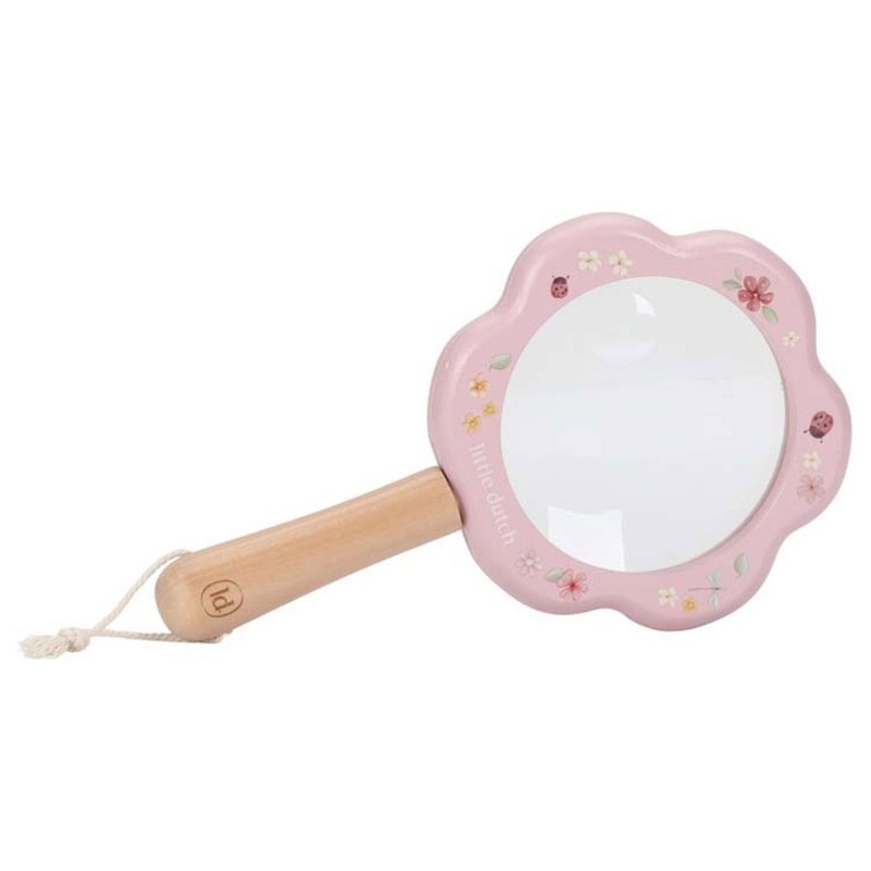 LOUPE BOIS FAIRY GARDEN ROSE - LITTLE DUTCH