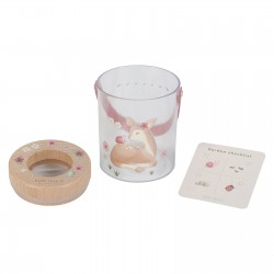 BOITE A INSECTES FAIRY GARDEN ROSE - LITTLE DUTCH