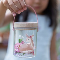 BOITE A INSECTES ROSE FAIRY GARDEN - LITTLE DUTCH