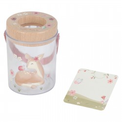 BOITE A INSECTES ROSE FAIRY GARDEN - LITTLE DUTCH