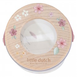 BOITE A INSECTES FAIRY GARDEN ROSE - LITTLE DUTCH