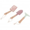 SET D' OUTILS DE JARDIN FAIRY GARDEN ROSE - LITTLE DUTCH