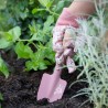 SET D' OUTILS DE JARDIN FAIRY GARDEN ROSE - LITTLE DUTCH