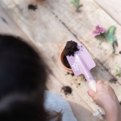 SET D' OUTILS DE JARDIN FAIRY GARDEN ROSE - LITTLE DUTCH